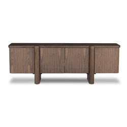 Four Hands Baxter Media Console - Textured Walnut