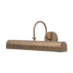 Four Hands Benno Picture Light - Burnished Brass Iron