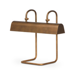 Four Hands Benno Table Lamp - Burnished Brass Iron