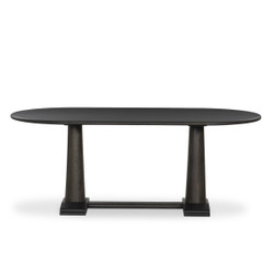 Four Hands Chamberlain Dining Table - Espresso Oak