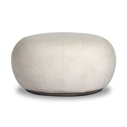 Four Hands Chip Outdoor Ottoman - Jasper Natural
