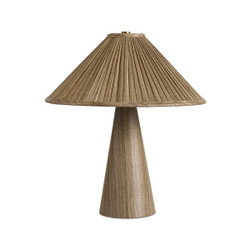 Four Hands Cordelia Table Lamp - Natural Silk