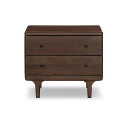 Four Hands Eldrin Nightstand - Warm Brown Mango