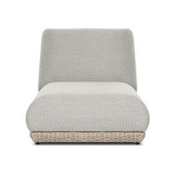 Four Hands Evander Outdoor Chaise - Ramiro Ecru