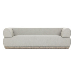Four Hands Evander Outdoor Sofa - 96" - Ramiro Ecru