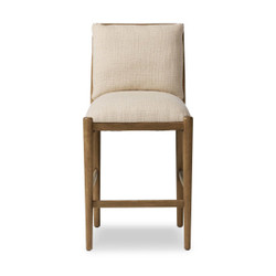 Four Hands Gallagher Stool - Irving Flax - Counter