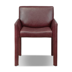 Four Hands Graford Dining Chair - Dulane Burgundy