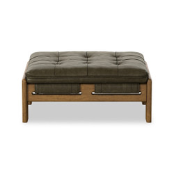 Four Hands Halston Ottoman - Dulane Moss