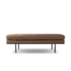 Four Hands Harris Accent Bench - Maestro Cigar