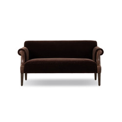 Four Hands Harvey Sofa - Monte Chocolate