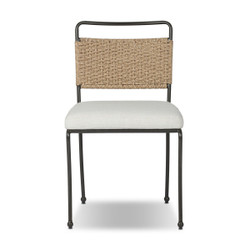 Four Hands Idalia Outdoor Dining Chair - Vergo Cream