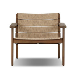 Four Hands Isolde Outdoor Chair - Faux Hyacinth