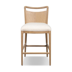 Four Hands Jessen Stool - Charter Oatmeal - Counter