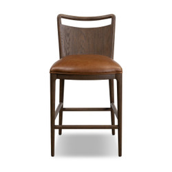 Four Hands Jessen Stool - Sonoma Chestnut - Counter