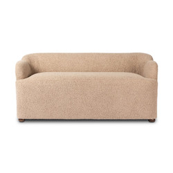 Four Hands Kadon Accent Bench - Sheepskin Camel