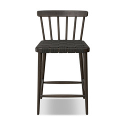 Four Hands Kershaw Stool - Light Carbon - Counter