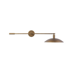 Four Hands Lance Sconce - Burnished Brass Steel