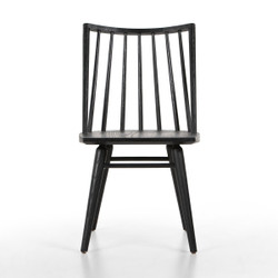 Four Hands Lewis Windsor Chair - Black Oak