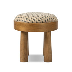 Four Hands Louise Accent Stool - Firefinch Fawn