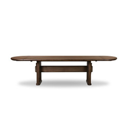 Four Hands Melina Extension Dining Table - Weathered Acacia