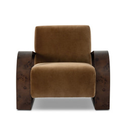 Four Hands Montez Chair - Surrey Ochre