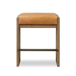 Four Hands Nash Stool - Sonoma Butterscotch - Counter