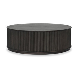 Four Hands Ona Coffee Table - Smoked Black Mindi