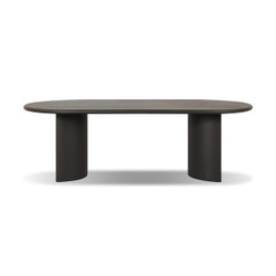 Four Hands Paden Outdoor Metal Dining Table - 94" - Bronze