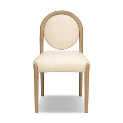 Four Hands Prentiss Dining Chair - Thames Cream