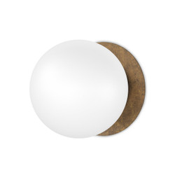 Four Hands Pulsar 200 Sconce - Heritage Bronze Brass