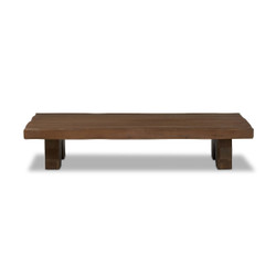 Four Hands Reid Coffee Table - Medium Brown Acacia