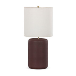 Four Hands Sadia Table Lamp - Dark Aubergine
