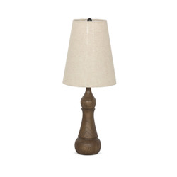 Four Hands Santano Table Lamp - Fawn Oak