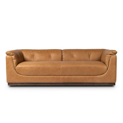 Four Hands Santino Sofa - 86" - Palermo Cognac
