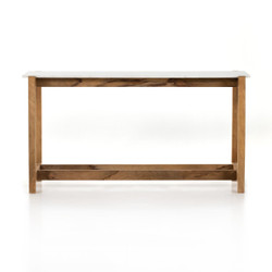 Four Hands Scout Bar Table - Auburn Mango - Counter