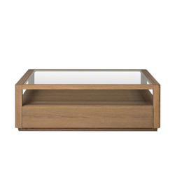 Four Hands Shiloh Coffee Table - Sandy Oak