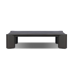 Four Hands Soho Outdoor Metal Coffee Table - Bronze