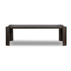 Four Hands Sono Dining Table - 98" - Espresso Mango