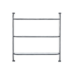 Four Hands Swinton Shelf - Hammered Gunmetal