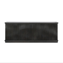 Four Hands Tasman Sideboard - Smoked Black Mindi Veneer