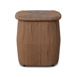 Four Hands Taum Outdoor Stool - Textured Sand