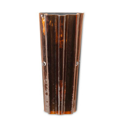 Four Hands Thea Sconce - Amber Glass