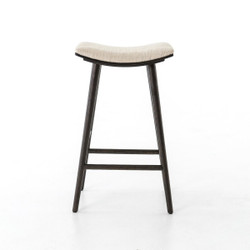 Four Hands Union Saddle Stool - Essence Natural - Bar