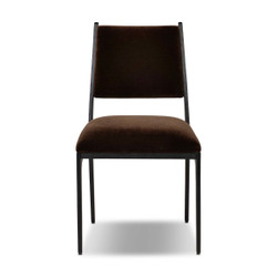 Four Hands Valeene Dining Chair - Monte Chocolate