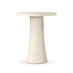 Four Hands Varda Outdoor Bar Table - Coarse Ivory Concrete - Bar