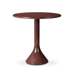 Four Hands Vernon Bar Table - Smooth Red Concrete - Counter