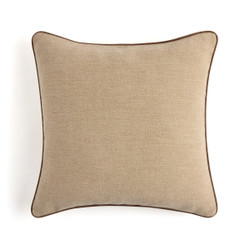 Four Hands Vienna Pillow Cover - Laughlin Natural & Nubuck Tobacco - 22" x 22" - Cover Only