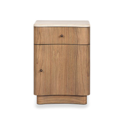 Four Hands Boa 6 Drawer Dresser - Espresso Mindi Veneer