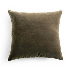 Four Hands Bridger Pillow - Monte Chocolate - 20"x20"