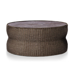 Four Hands Brinton Small Coffee Table - Distressed Iron